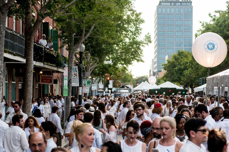 White Linen Night, New Orleans’ steamy summertime art party, returns