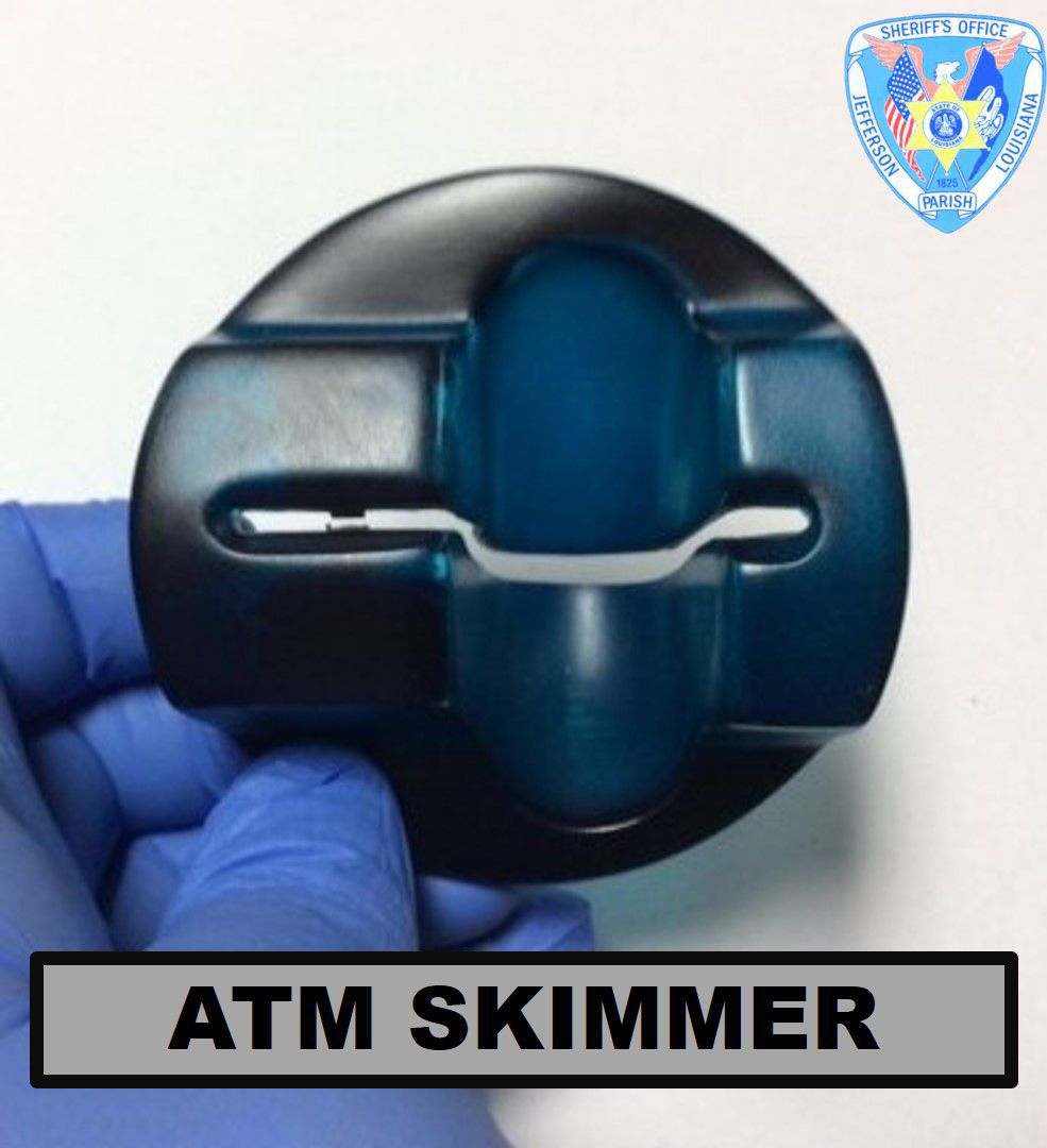 Don't let a 'skimmer' scam you How to identify and safeguard against