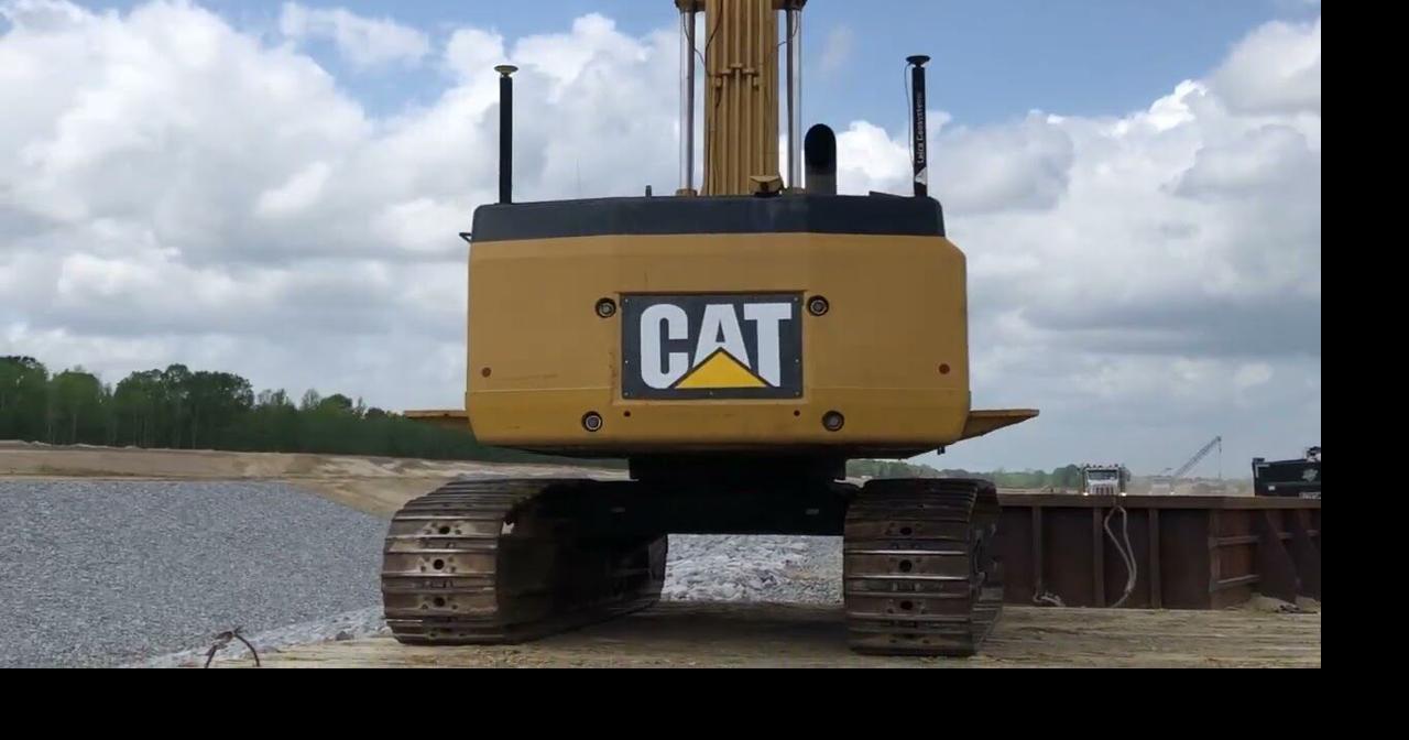More rock laying along the Comite Diversion | News | nola.com