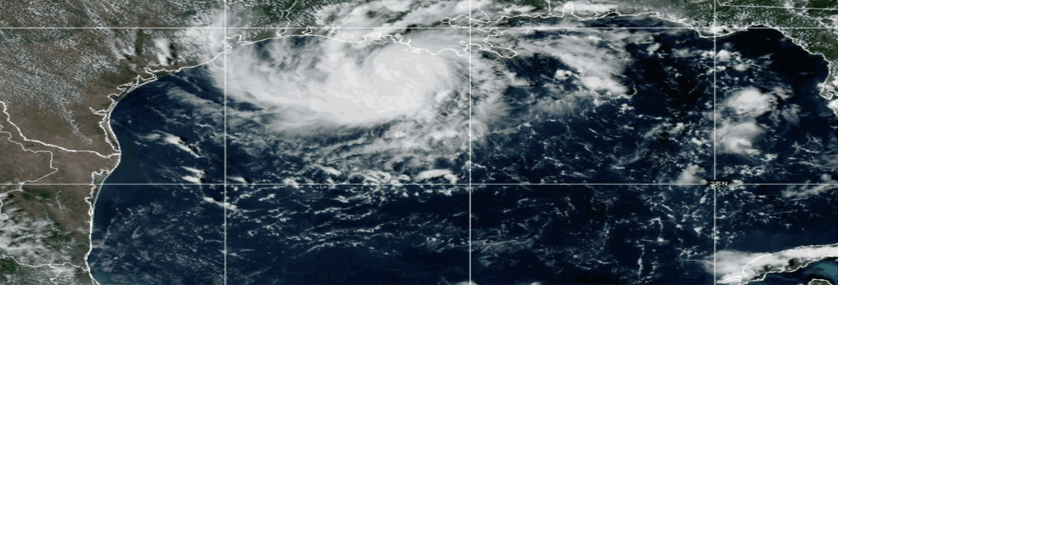 Tropical Storm Edouard makes landfall in southwest Louisiana, expected to rapidly weaken