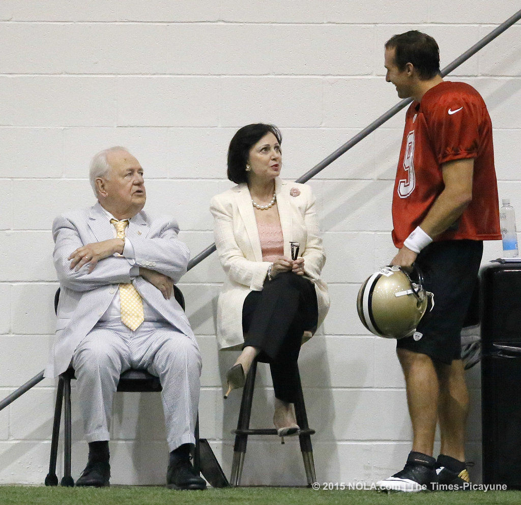 Gayle Benson Would Join Select Company If She Takes Control Of Saints ...