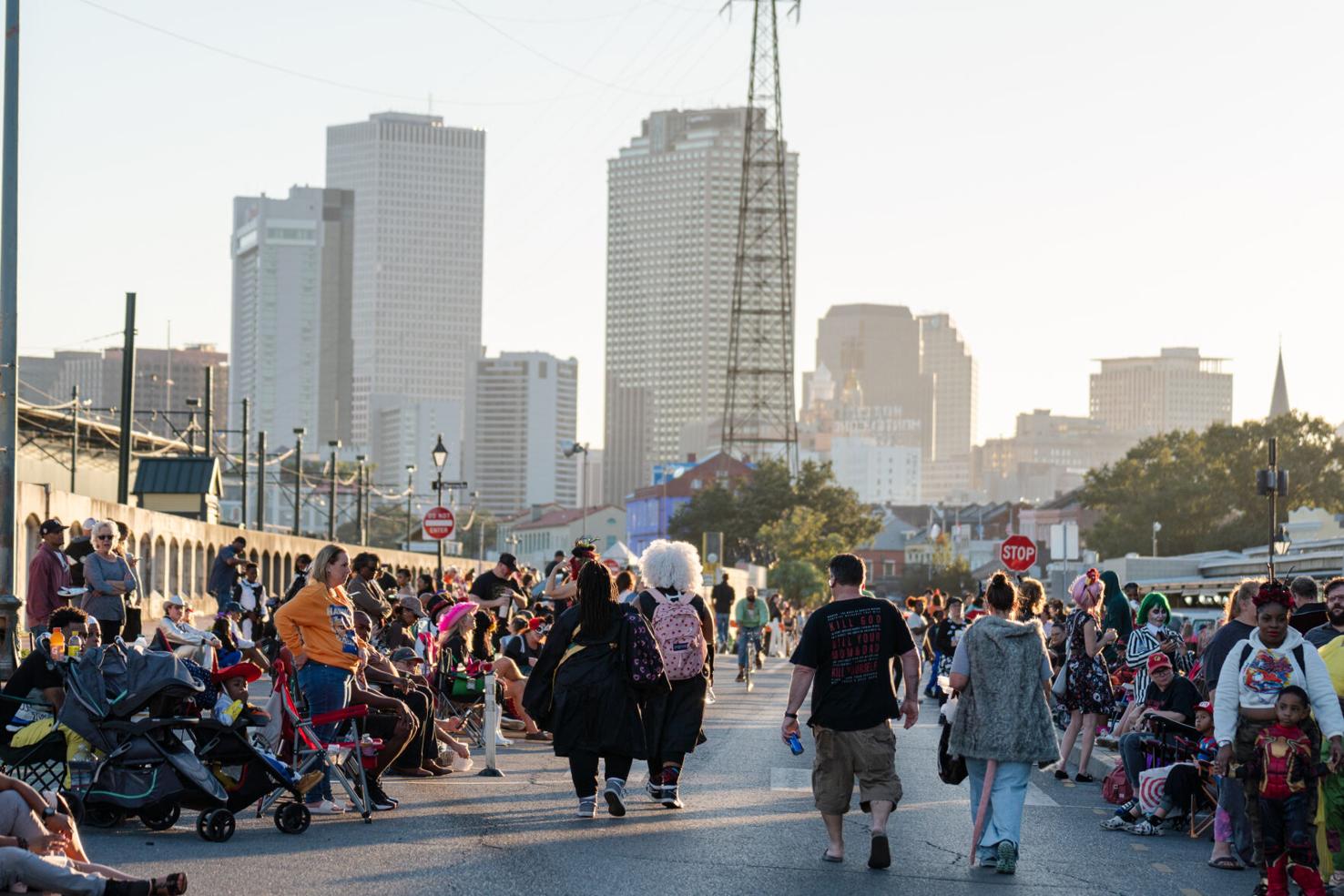Krewe of Boo parade rolls through New Orleans Photos