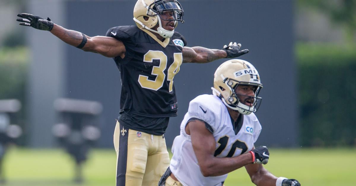 Saints activate CB Justin Hardee, place CB Patrick Robinson on injured ...