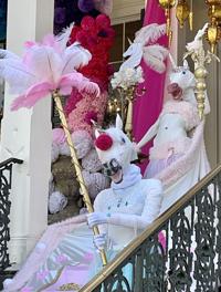 'Mystic Krewe of Unicorns' Mardi Gras house float, 5400 block, St. Charles Ave., STAFF PHOTO BY DOUG MacCASH 3.jpeg