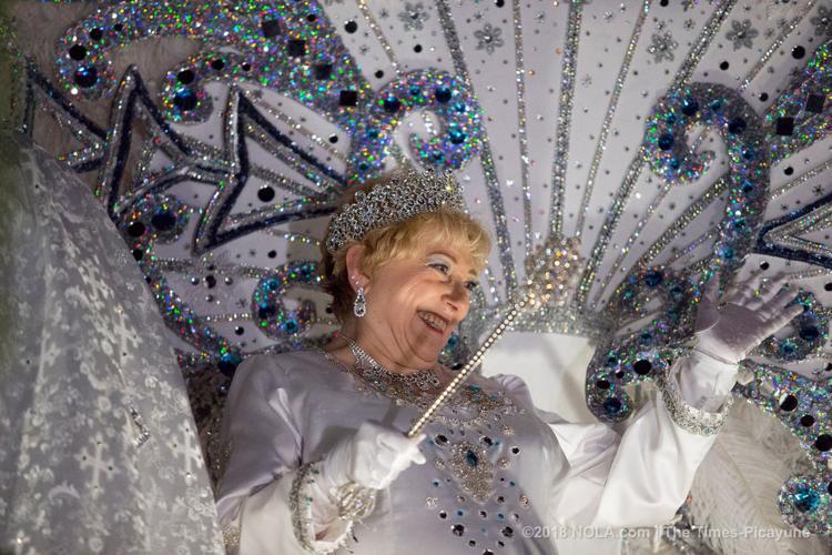 Krewe of Eve rolls in Mandeville See photos from the parade Archive