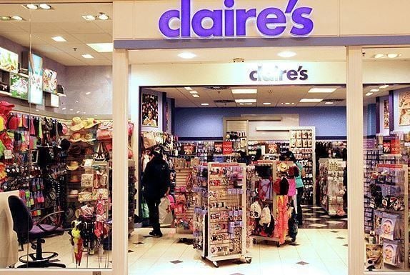 Claire's, the Teen Jewelry Chain, Files for Chapter 11 Bankruptcy - The New  York Times