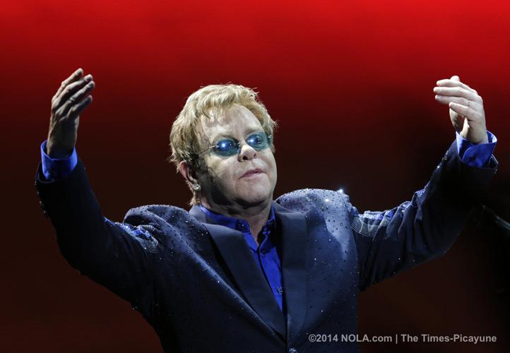 How Elton John ended up on the 2015 New Orleans Jazz Fest schedule Louisiana Festivals