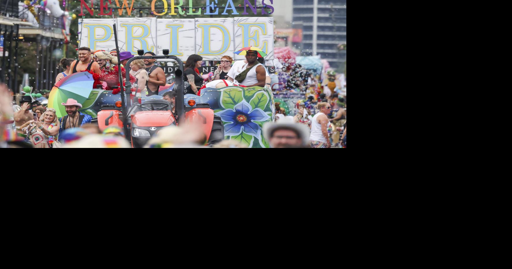 2026 Pride Fest and parade are back in New Orleans' French Quarter this weekend
