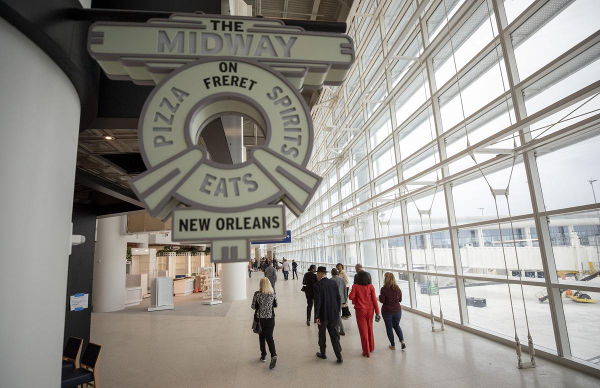 At New Orleans' new airport terminal, check out these 20-plus places to