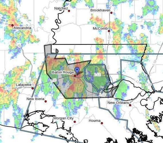 Flood warning for Baton Rouge, River Parishes extended to Wednesday Weather