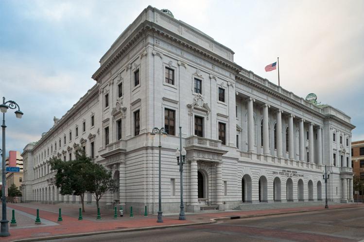 Two historic courthouses and a neighborhood rivalry that helped shape