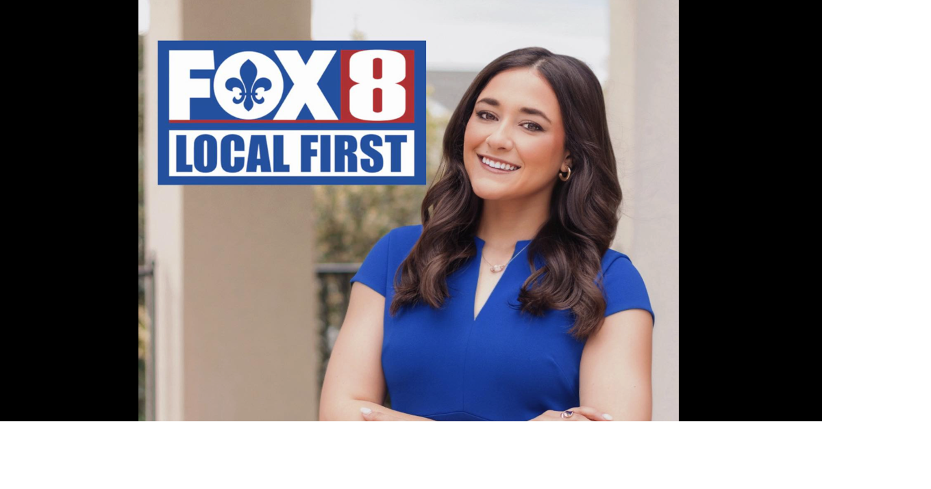 New Orleans native, Mt. Carmel grad joins Fox 8 as meteorologist after Hannah Gard’s departure