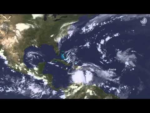 Hurricanes Isaac And Sandy Leave Behind Carnage As 2012 Hurricane