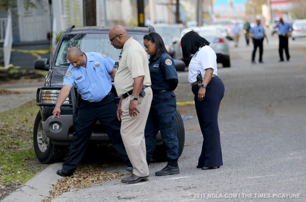 Police Fatally Shoot 2 People, 9 Others Die In Violence: New Orleans ...