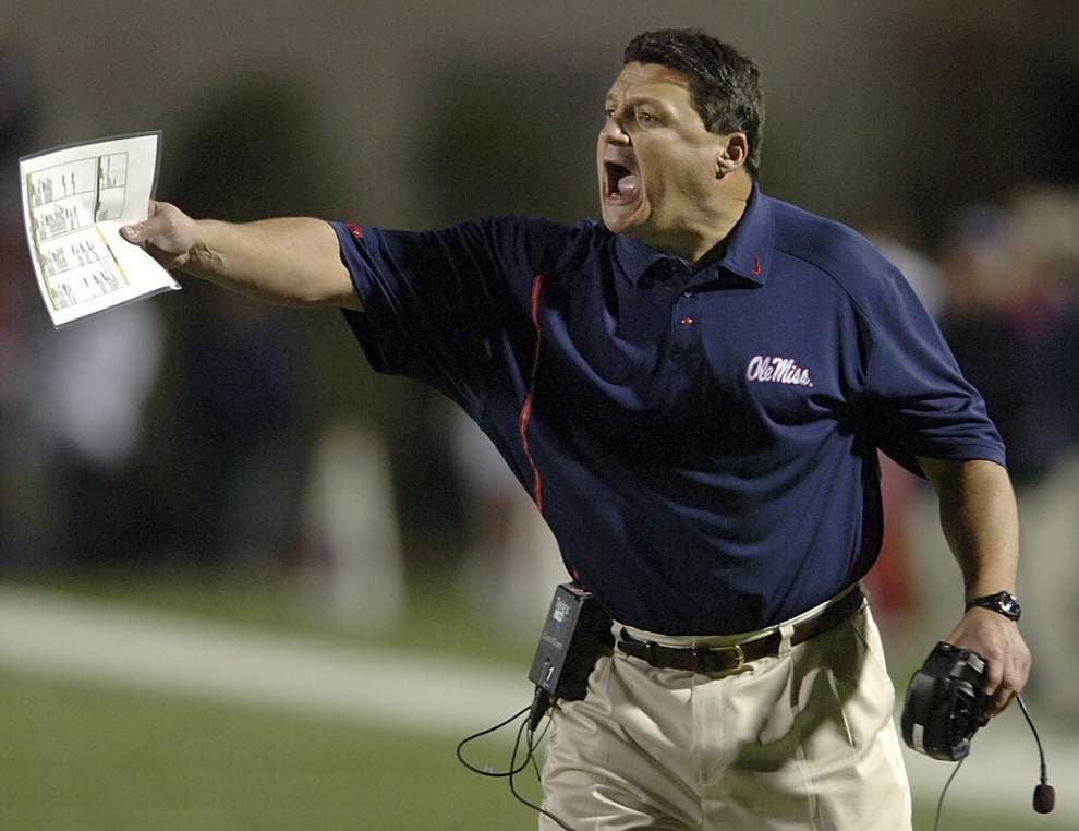 Ed Orgeron, leads college football coaches who've lost fans' love - Sports  Illustrated