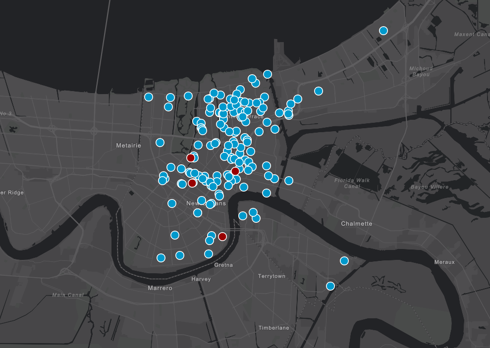 Street Flooding Reported In 100 Spots In New Orleans Area During Heavy   5ee0f1fa0750e.image 