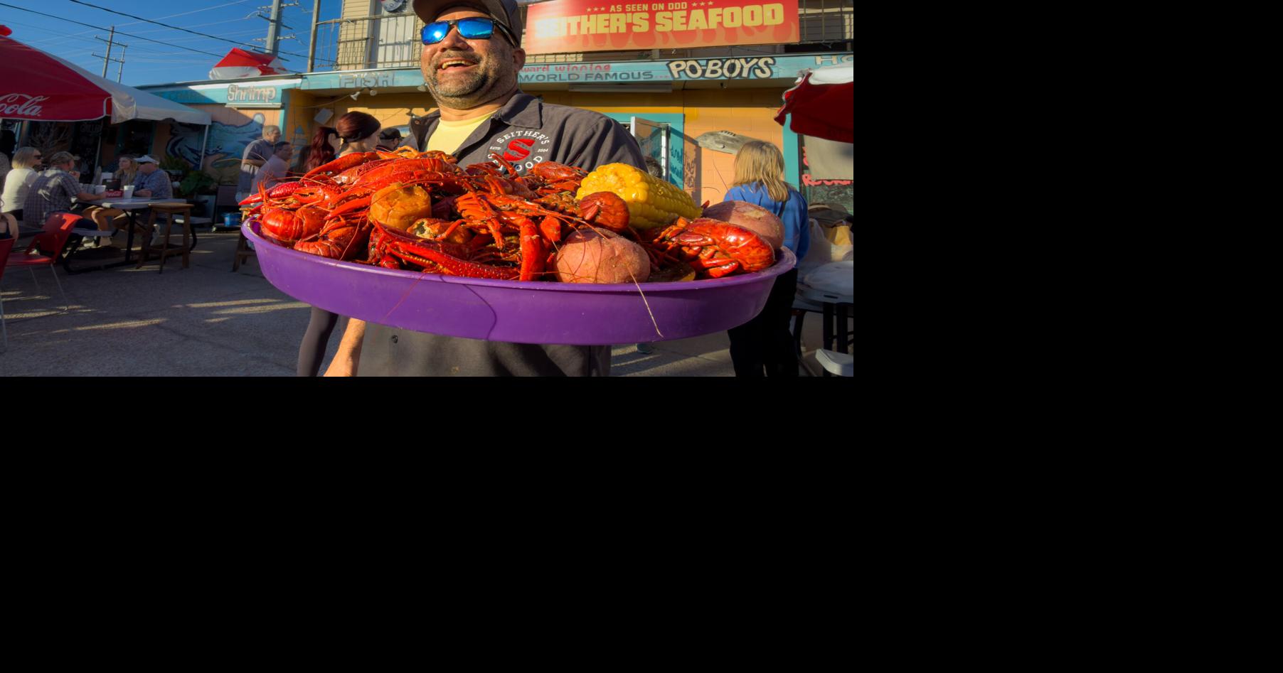Guy Fieri returns to New Orleans area seafood spot in a new TV episode airing this week