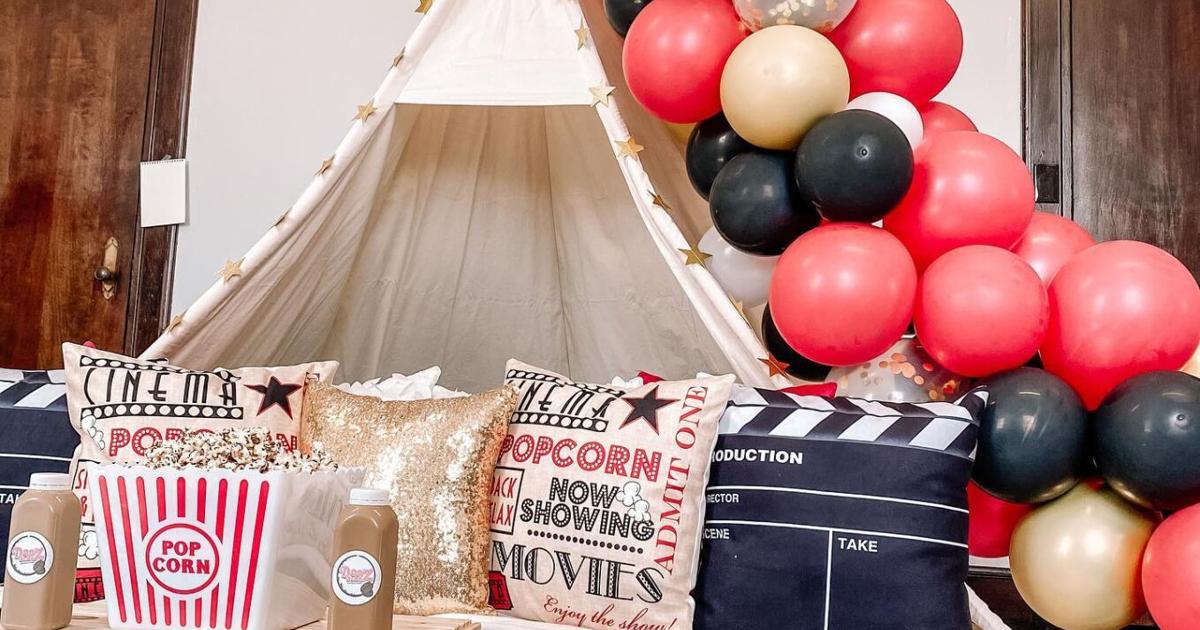 Louisiana mother-daughter open custom sleepover tent party business | Business News Louisiana mother-daughter open custom sleepover tent party business | Business News