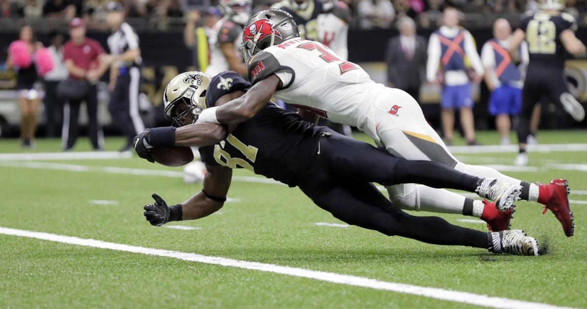 For Jared Cook 1st Saints Td Felt Amazing After Quiet