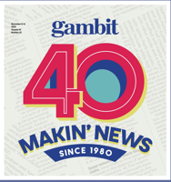 Gambit 40th Anniversary Issue