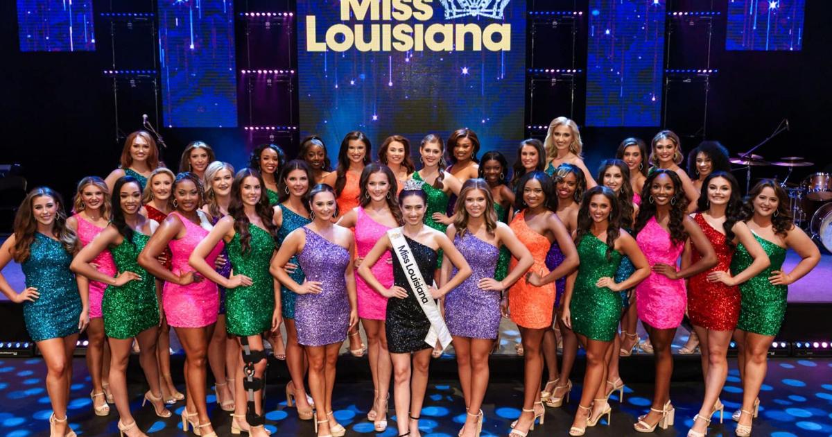 Miss Louisiana competition finals coming to end on June 15 ...