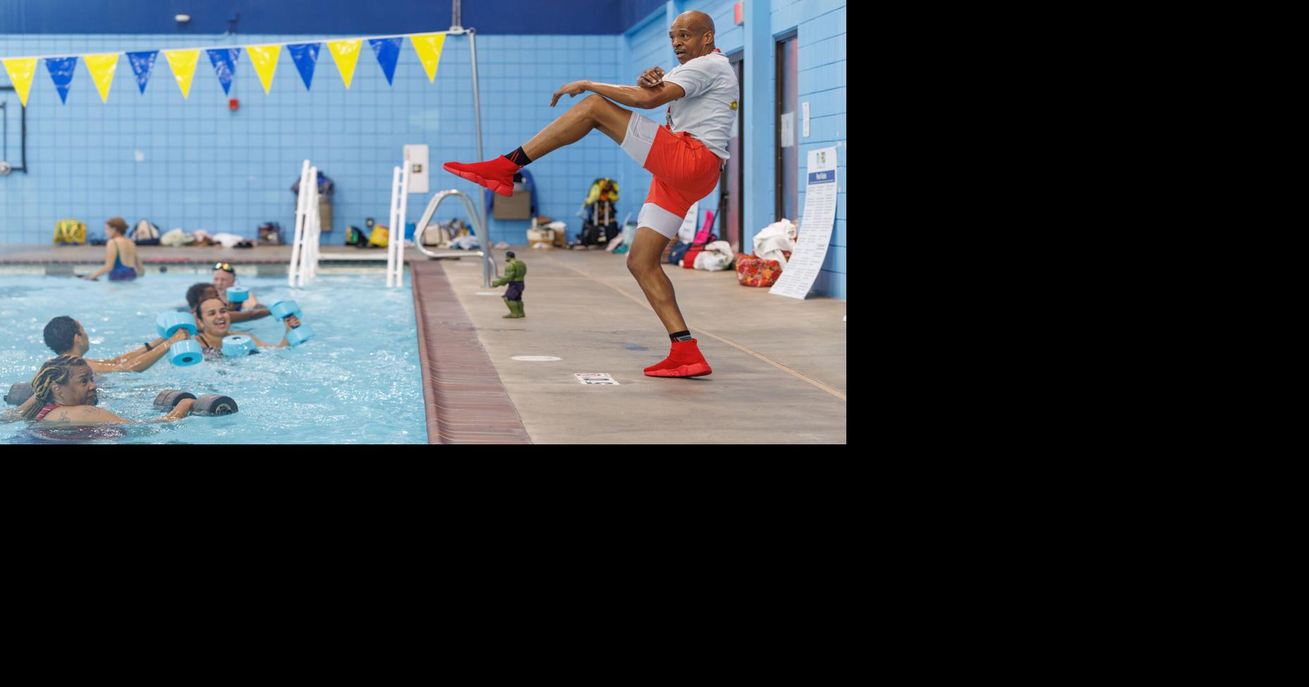 Michael Jackson-inspired water aerobics instructor is a star at Treme Community Center