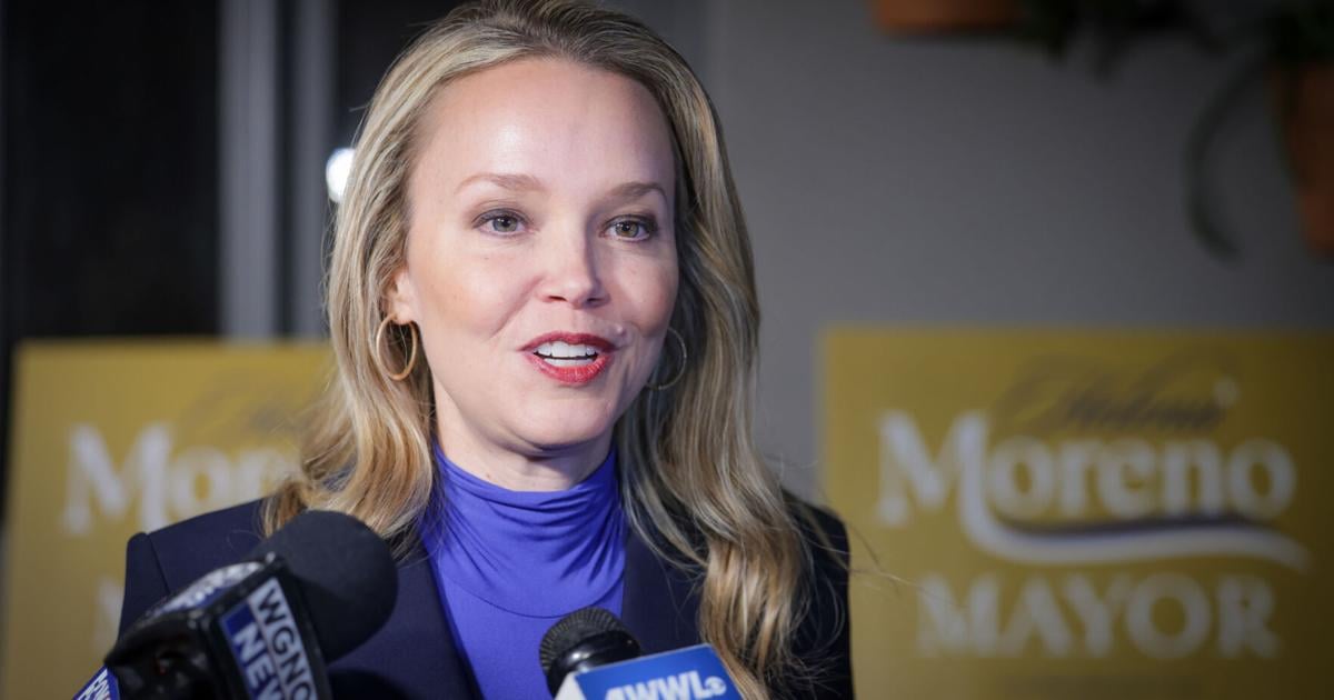 Helena Moreno raises $800K in New Orleans mayor's race | Local Politics ...