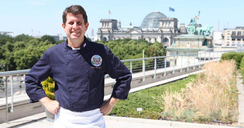 After an act of culinary diplomacy, chef brings Oktoberfest menu to ...