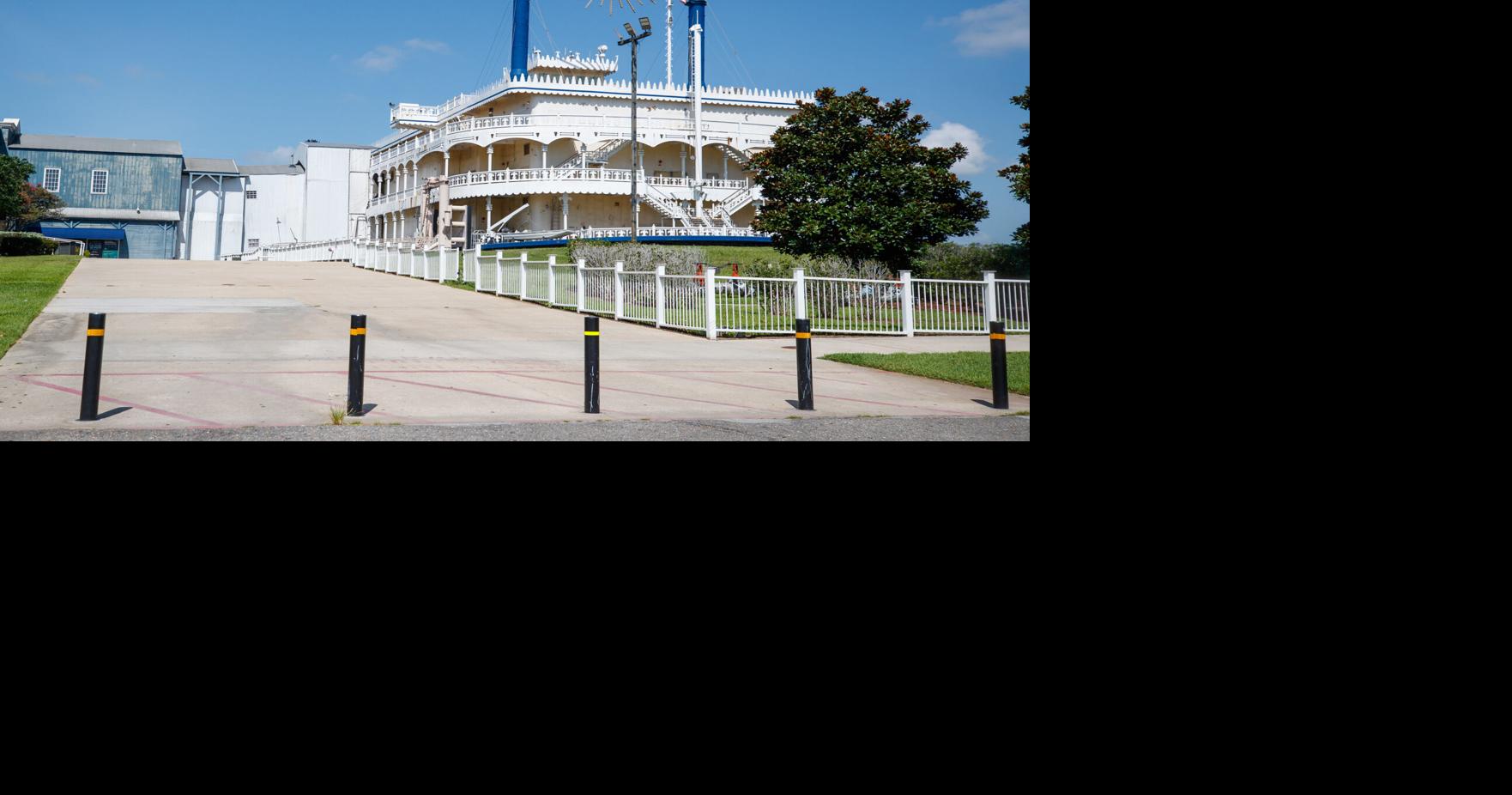 NOLA riverboat casino will make a $195 million move onto land under a new name. See mock-ups.