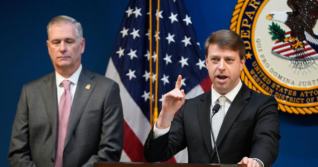 FBI says it disrupted a North Carolina New Year's Eve attack plan inspired by Islamic State group