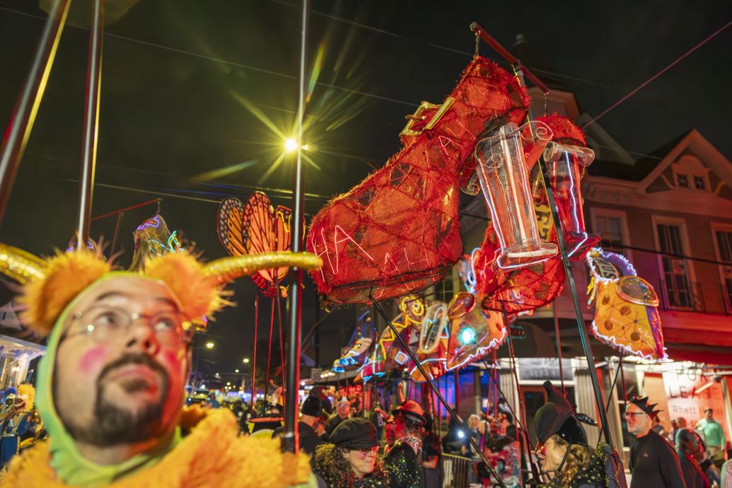 mardi gras parade cam youtube