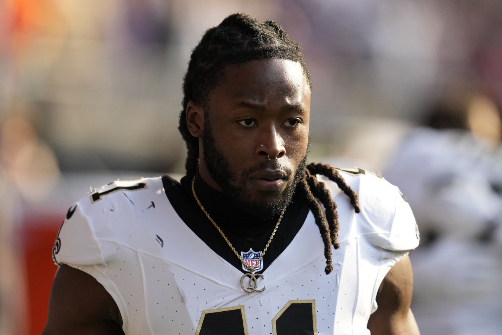 Fantasy Football Fades & Busts: It won't be Alvin Kamara to the rescue in  Week 4 - Yahoo Sports
