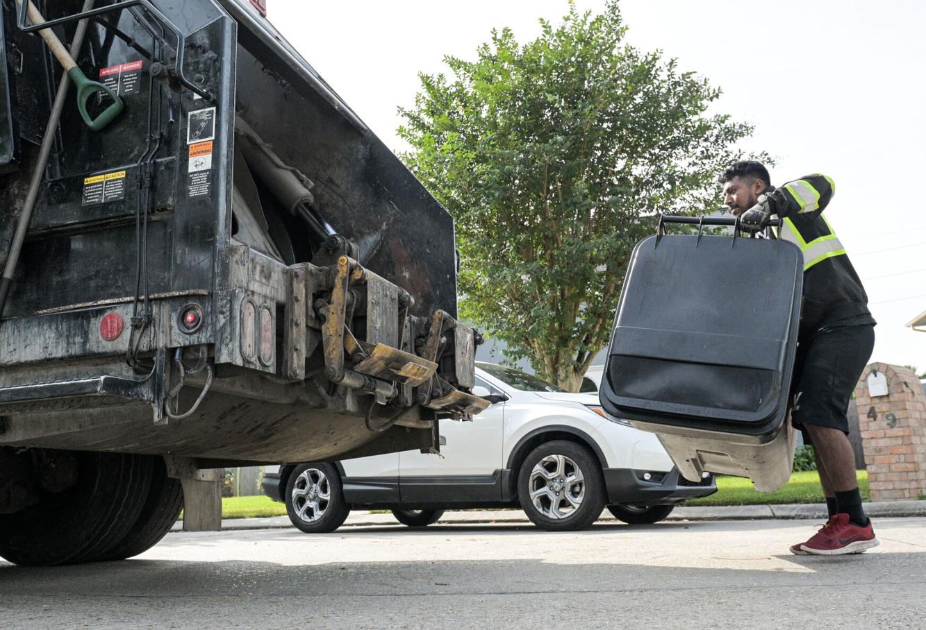 Sidney Torres IV's payments raise questions about Kenner garbage