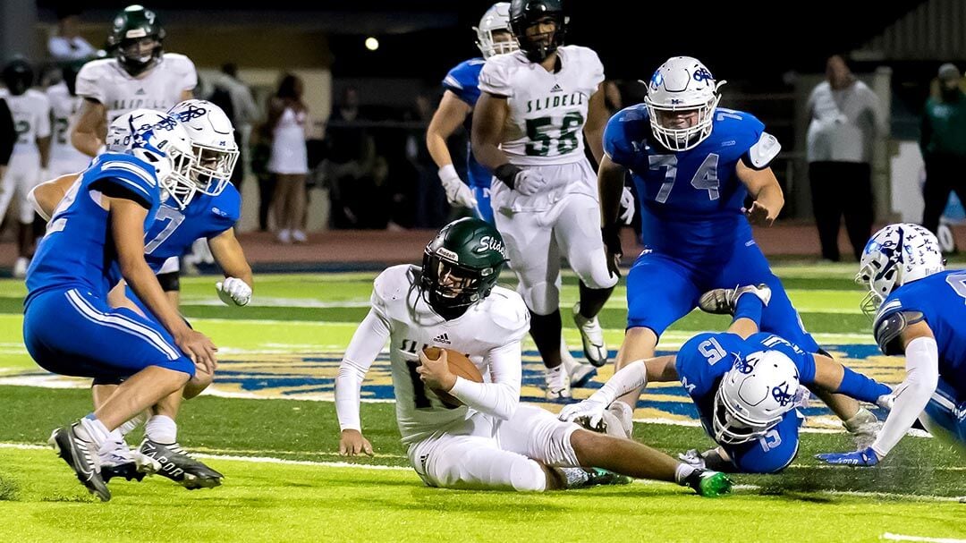 Slidell Wins Fourth Straight With 13-10 District Victory Over ...