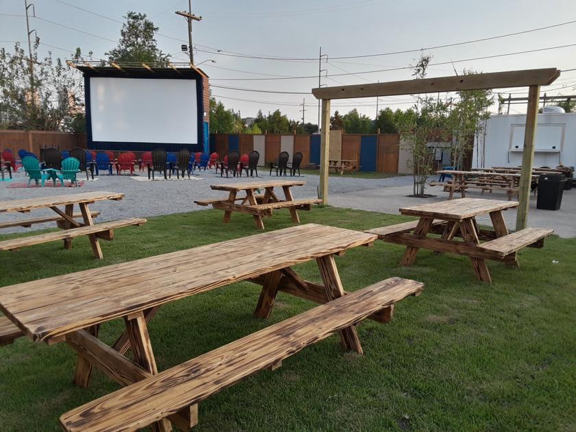 The Broad Theater opens The Broadside outdoor movie and event space in Mid-City | Film