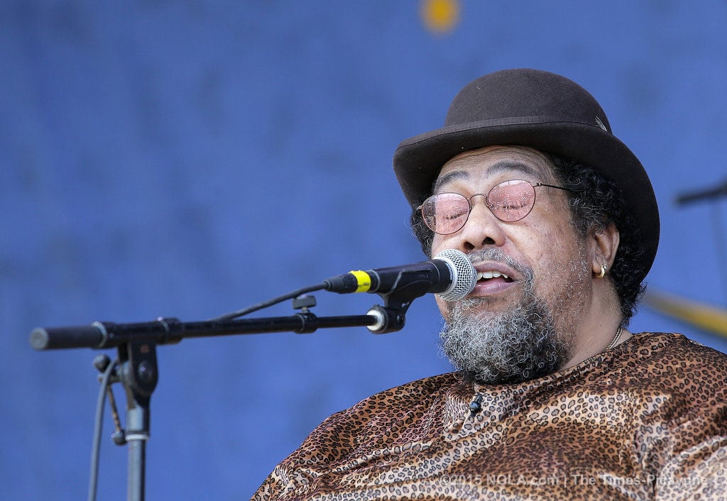 Big Al Carson, New Orleans bluesman and Bourbon Street singer, dies at