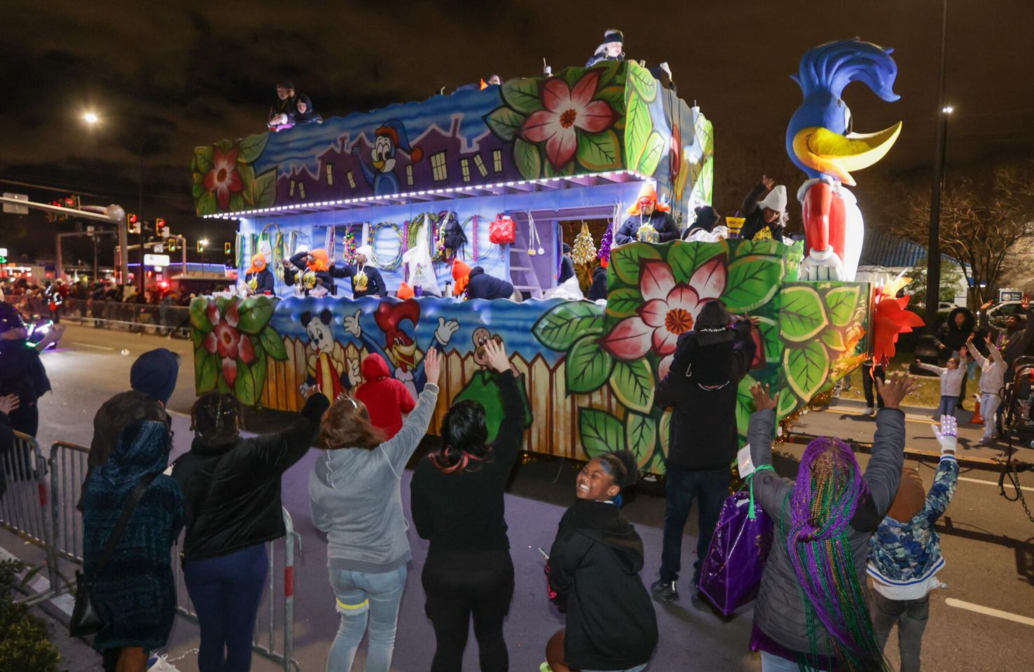 Photos Krewe of Athena rolls through Metairie Local Events