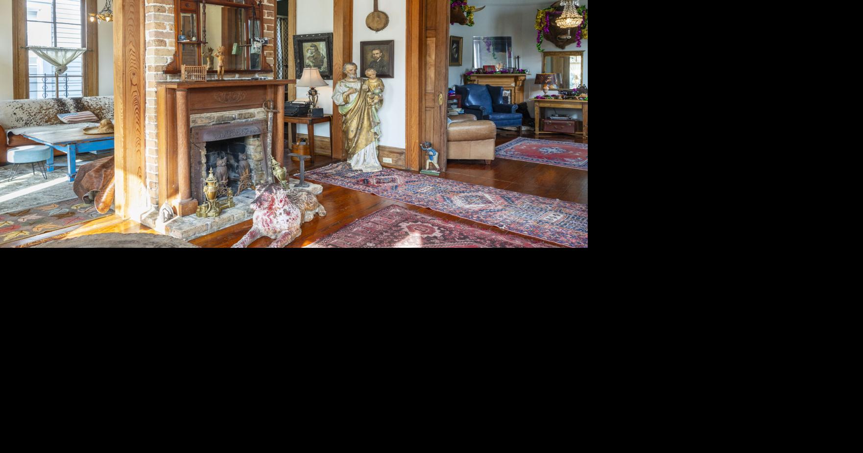 Eclectic is the word for Uptown home of a chef-photographer-traveler. Get a peek inside.