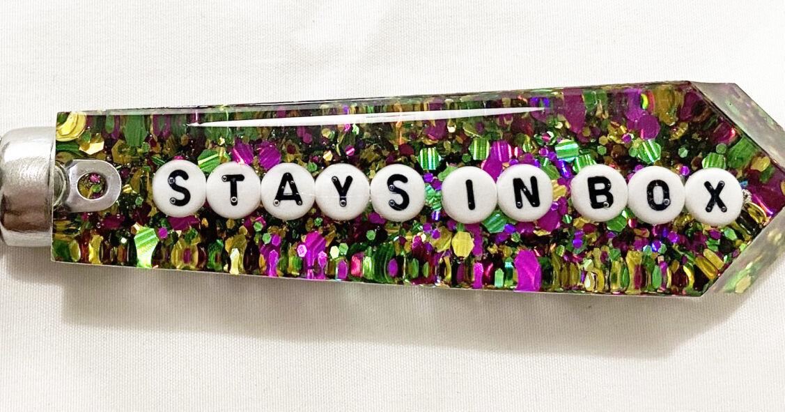 Mandeville entrepreneur creates unusual king cake knife