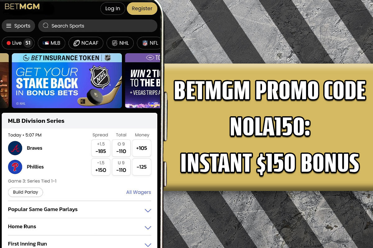 BetMGM Promo Code NOLA150: Secure Instant $150 Bonus For NBA | Sports ...