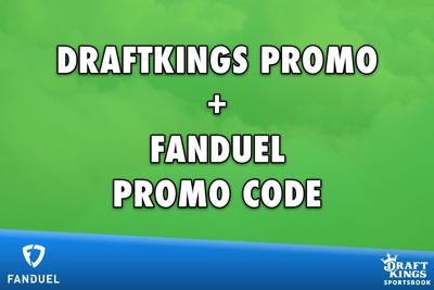 DraftKings promo + FanDuel promo code: $1k+ Wednesday bonus