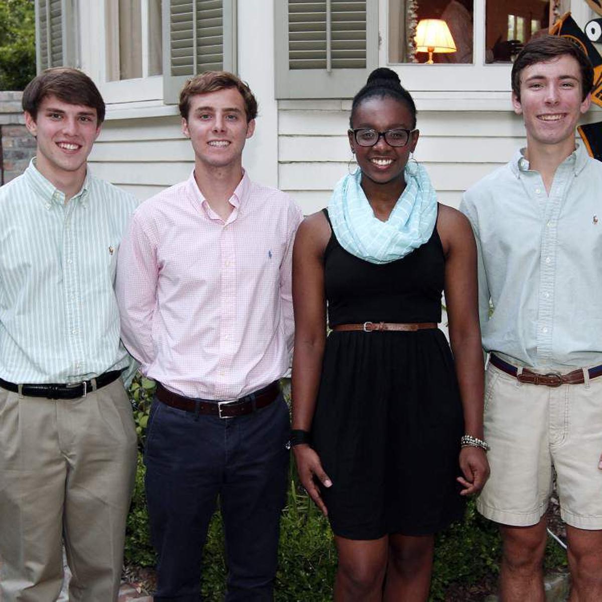 Nell Nolan Uva Vanderbilt Send Offs Parties Society Nola Com