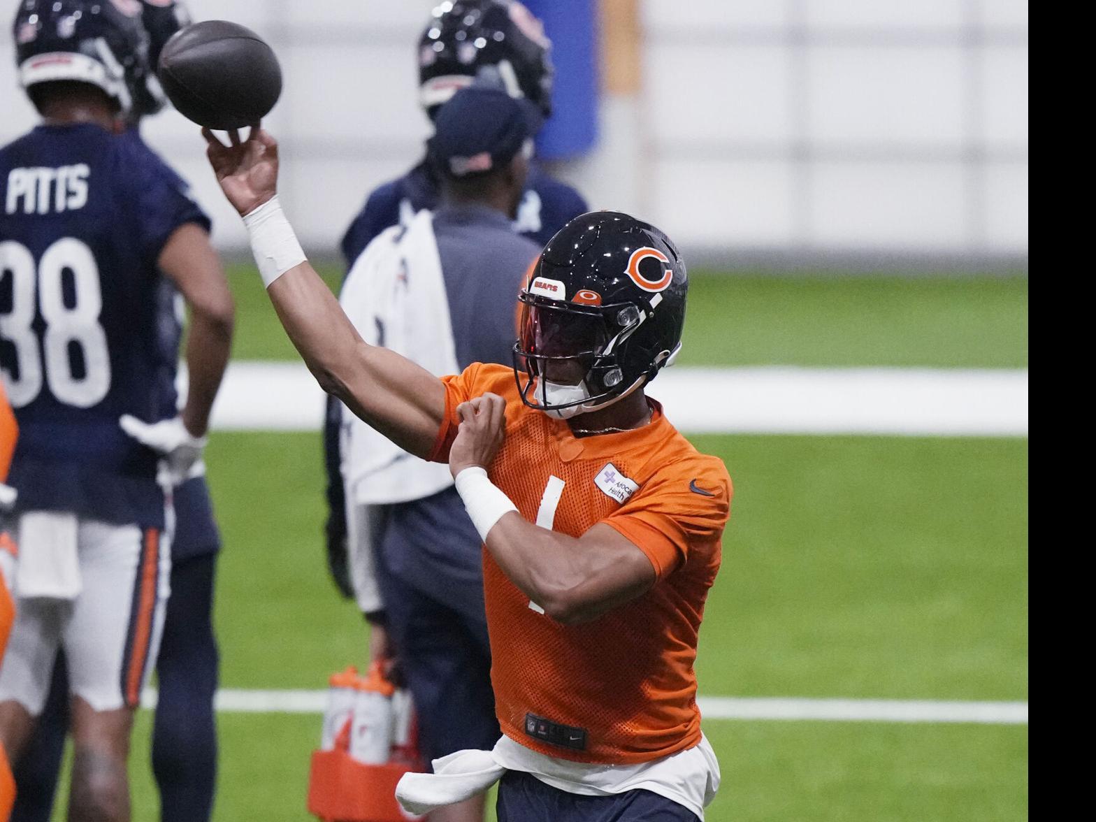 Chase Claypool says him, Darnell Mooney can be 'dynamic' duo for Bears