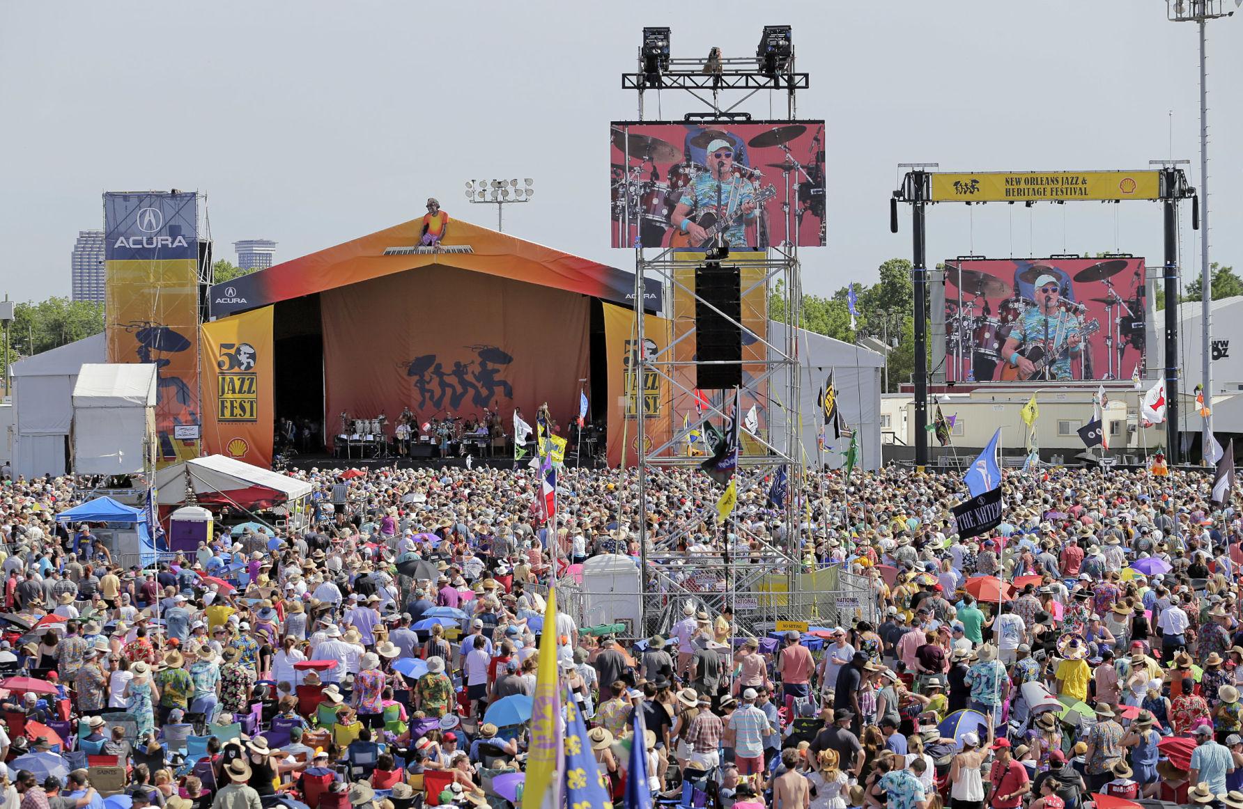 New Orleans Jazz & Heritage Festival 2020 postponed to fall Music