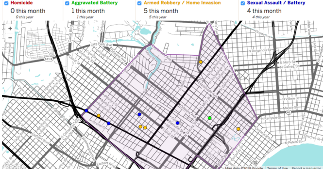 2 killed, 4 injured in 5 shootings over 12-hour period in New Orleans ...