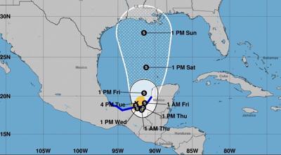 Tropical Storm Cristobal might approach Louisiana, but &#39;significant&#39; uncertainty still in ...