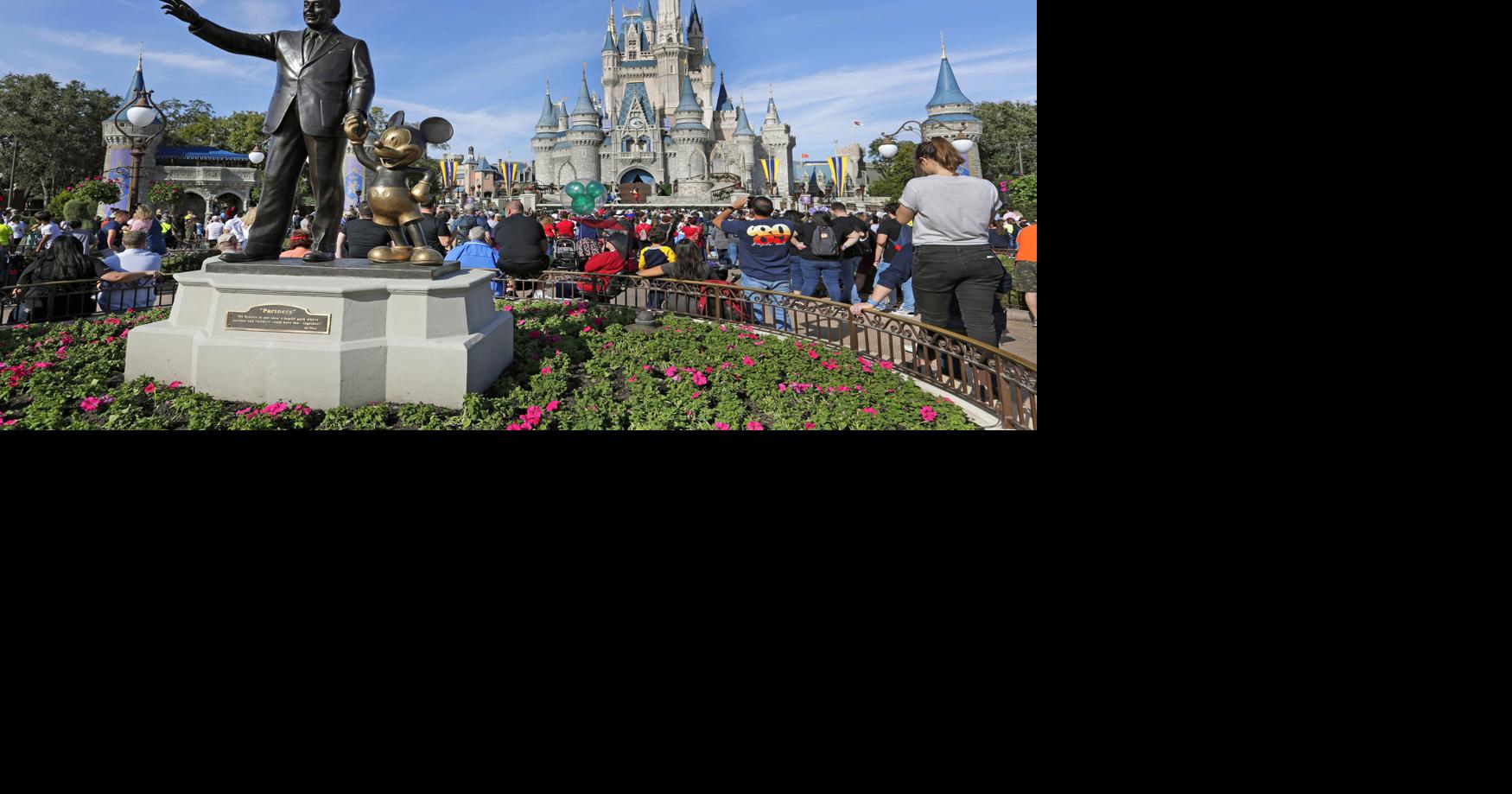 Disney World fight breaks out after dispute about cutting in line at Magic Kingdom reports