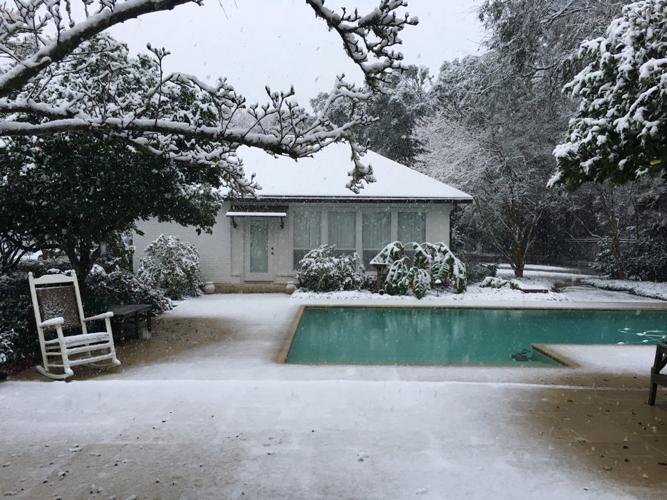 South Louisiana's snow day: A rare December storm brings snow, sleet ...