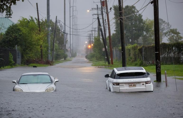 List New Orleans, Metairie areas flooding in Francine Hurricane Center