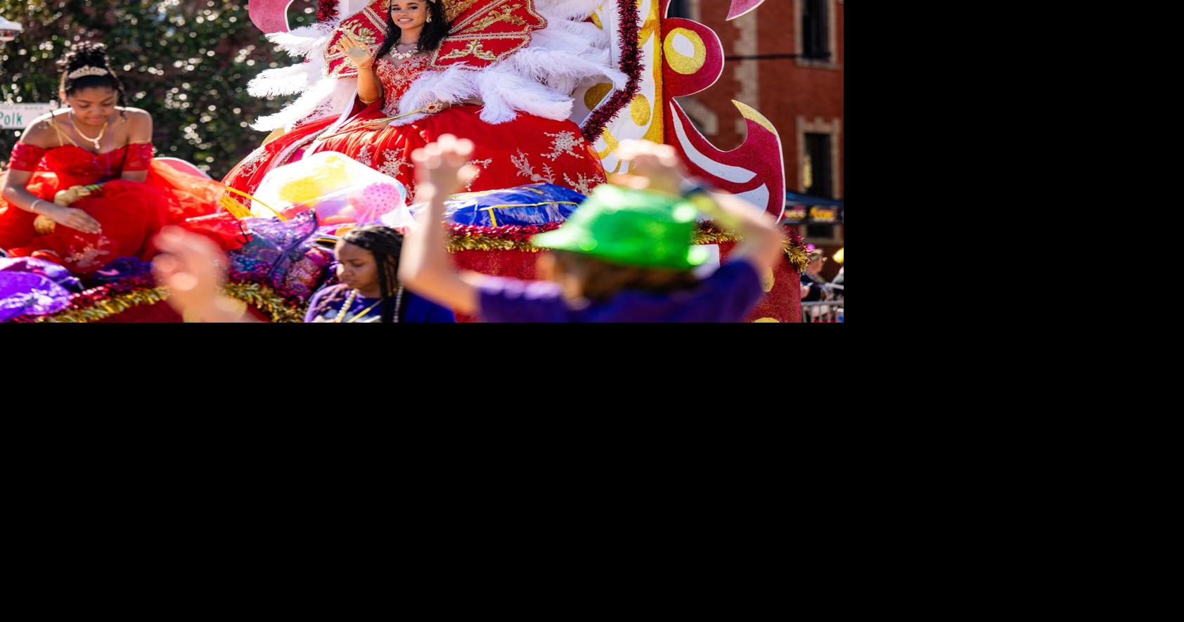 Experience Mardi Gras magic at Lafayette’s countless family-friendly Carnival festivities